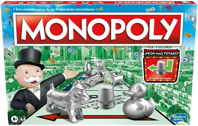Juego Monopoly Classic