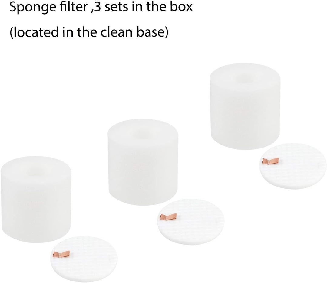 JoyBros Big-Kit Ersatzteil-Zubehör, kompatibel mit Shark IQ R101AE RV1001AE AV912S AV1002AE RV100AE