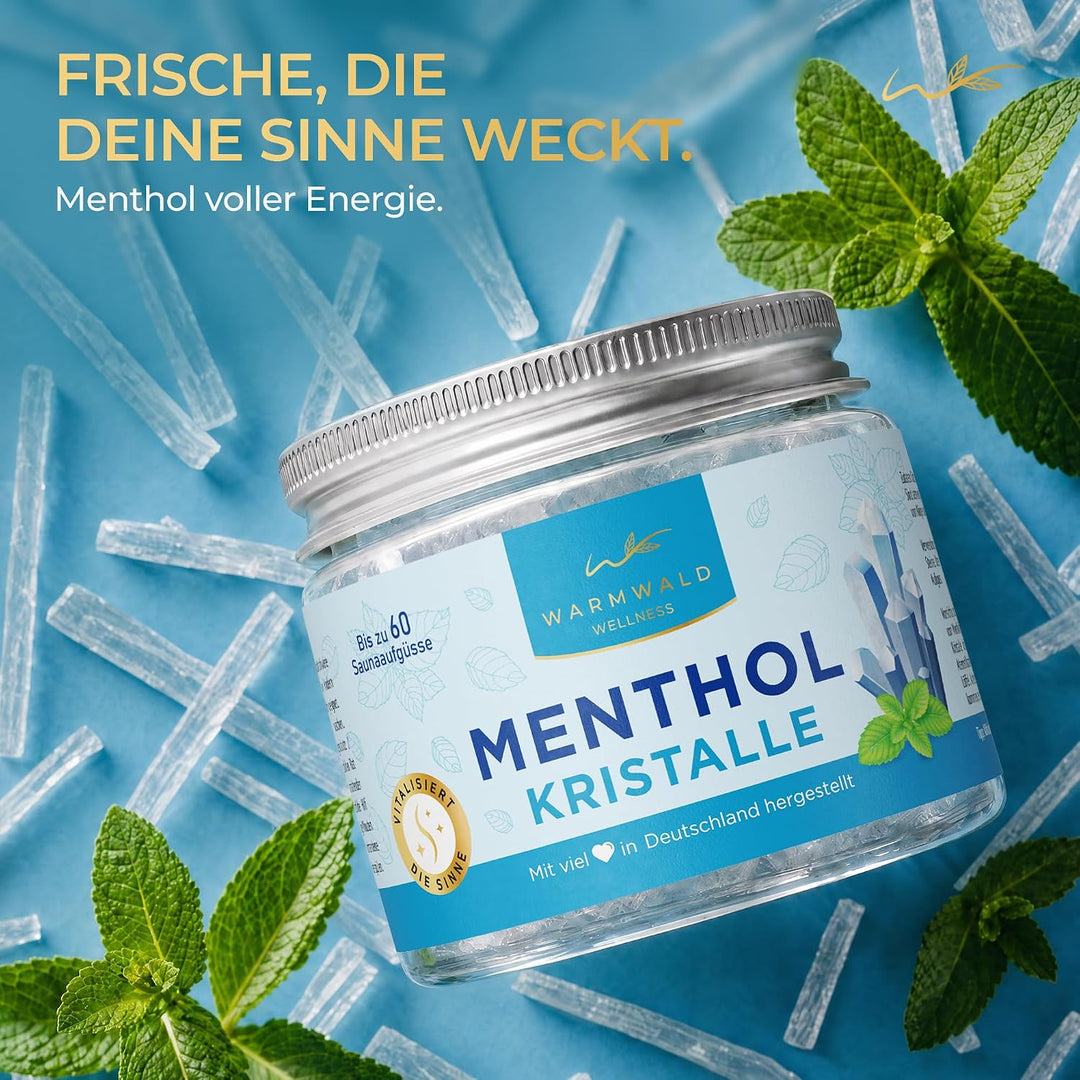 Warmwald - Saunaaufguss - Sauna Aufgussmittel mit natürlichen ätherischen Ölen - Saunaöl - Saunaduft