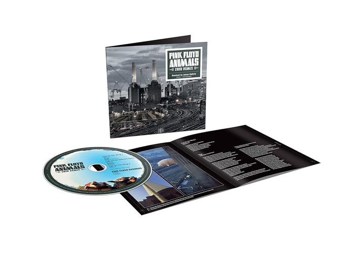 Animals (2018 Remix), Audio-CD