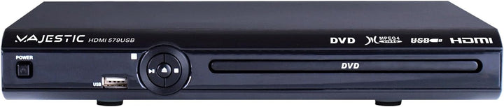 Lettore DVD Majestic Lett.DVX579 Nero Usb Hdmi No Displ.