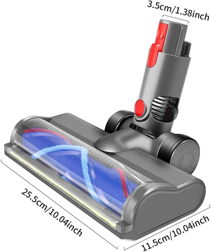 geeignet für Dyson V7 V8 V10 V11 V15 Bodendüse Ersatzteile - Kompatible Ersatzbürste für Dyson Staub