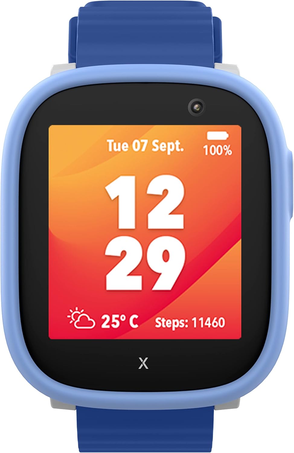 XPLORA X6 Play - wasserdichte Telefon Uhr für Kinder - 4G, Anrufe, Nachrichten, Schulmodus, SOS-Funk