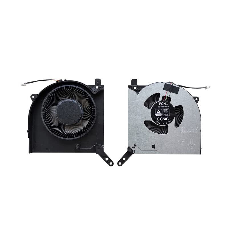 GPU Lüfter Ersatz Kompatibel mit Lenovo Legion 5 Pro-16ACH6H R9000P Y9000P 2021 Laptop, GPU