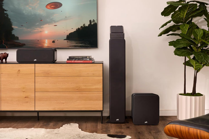 Polk Signature Elite 8-Zoll-Subwoofer mit 100 Watt