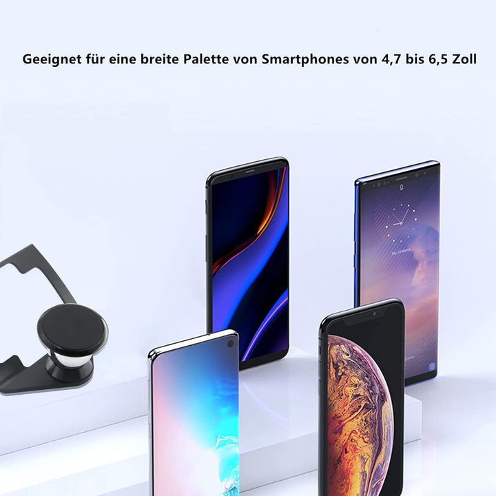 Magnet Handyhalterung kompatibel Audi A6 C7 mit Audi A7 C7 Sportback geeignet für Smartphone und GPS