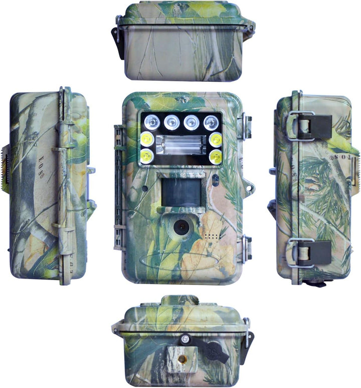 Bolyguard Jagdkamera, 48 MP, 1080p, HD, 940 nm, Jagdkamera, 100 m, Nachtsicht, Fotofalle, IP66 (SG20