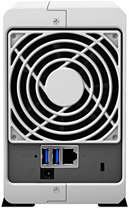 Synology DS218j 2-Bay 4TB Bundle mit 2X 2TB Red WD20EFRX