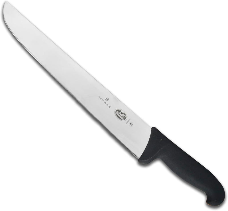 Victorinox Fibrox Küchenmesser Schlachtmesser, Extra Scharfe Klinge, Rostfreier Stahl, Spülmaschinen