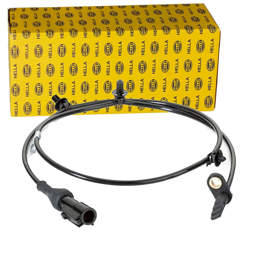 HELLA 6PU 230 040-521 ABS Sensor - Raddrehzahl - 2-polig - Hinterachse - Kabel: 1060mm - mit Halter