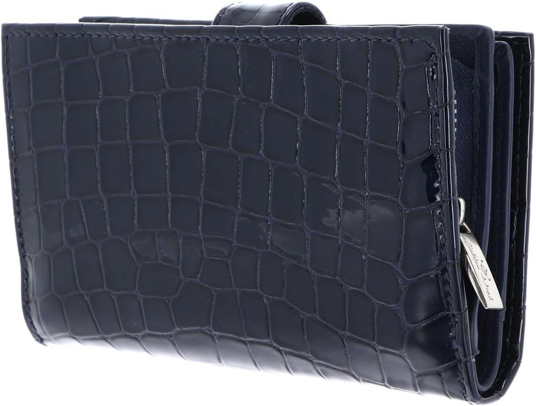 Golden Head Leder Geldbörse Cayenne RFID Protect Damenbörse 2800 Nachtblau dunkelblau, Nachtblau