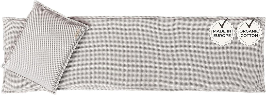 SAUNASOFA® von BADESOFA® | Extra bequeme Sauna-Matte mit Kissen | Einfacher Transport dank Tragegurt