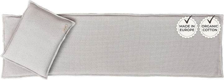 SAUNASOFA® von BADESOFA® | Extra bequeme Sauna-Matte mit Kissen | Einfacher Transport dank Tragegurt