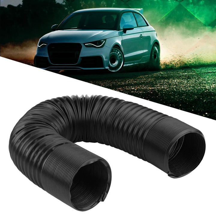 63mm 76mm Modifizierter Flexibler Lufteinlass-Expansionsrohr-Silikonschlauch füR Universalauto(76mm)