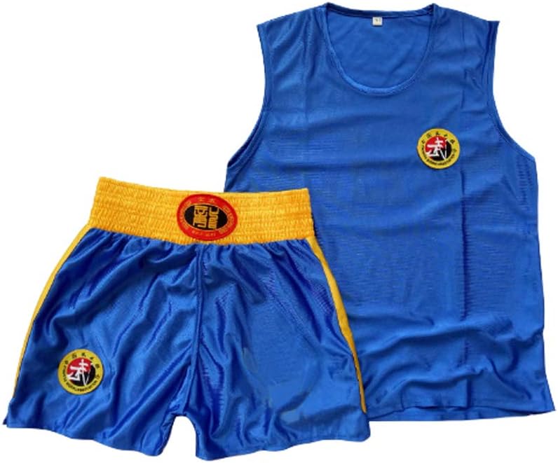 Inlefen Kinder Sanda Kleidung Jungen & Mädchen Erwachsene Boxen Set Boxing Shorts Muay Thai Kleidung