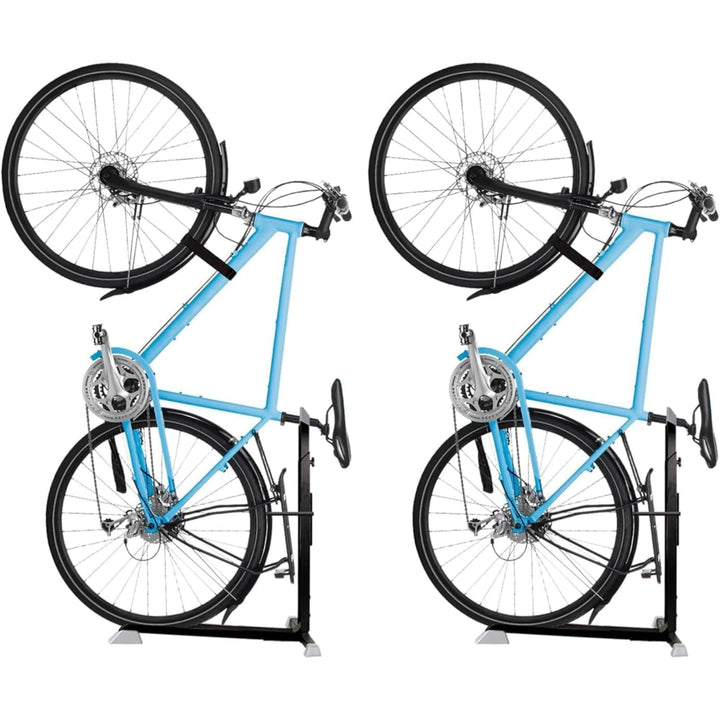 Bike Nook Pro Stand & Vertical Storage Rack - 2 Pack - The Original Vertical Bicycle Floor Stand for