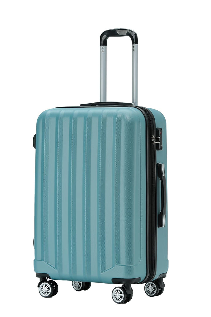 BEIBYE TSA-Schloss 2080 Gepäck Zwillingsrollen Reisekoffer Koffer Trolley Hartschale Dehnungsfuge (I