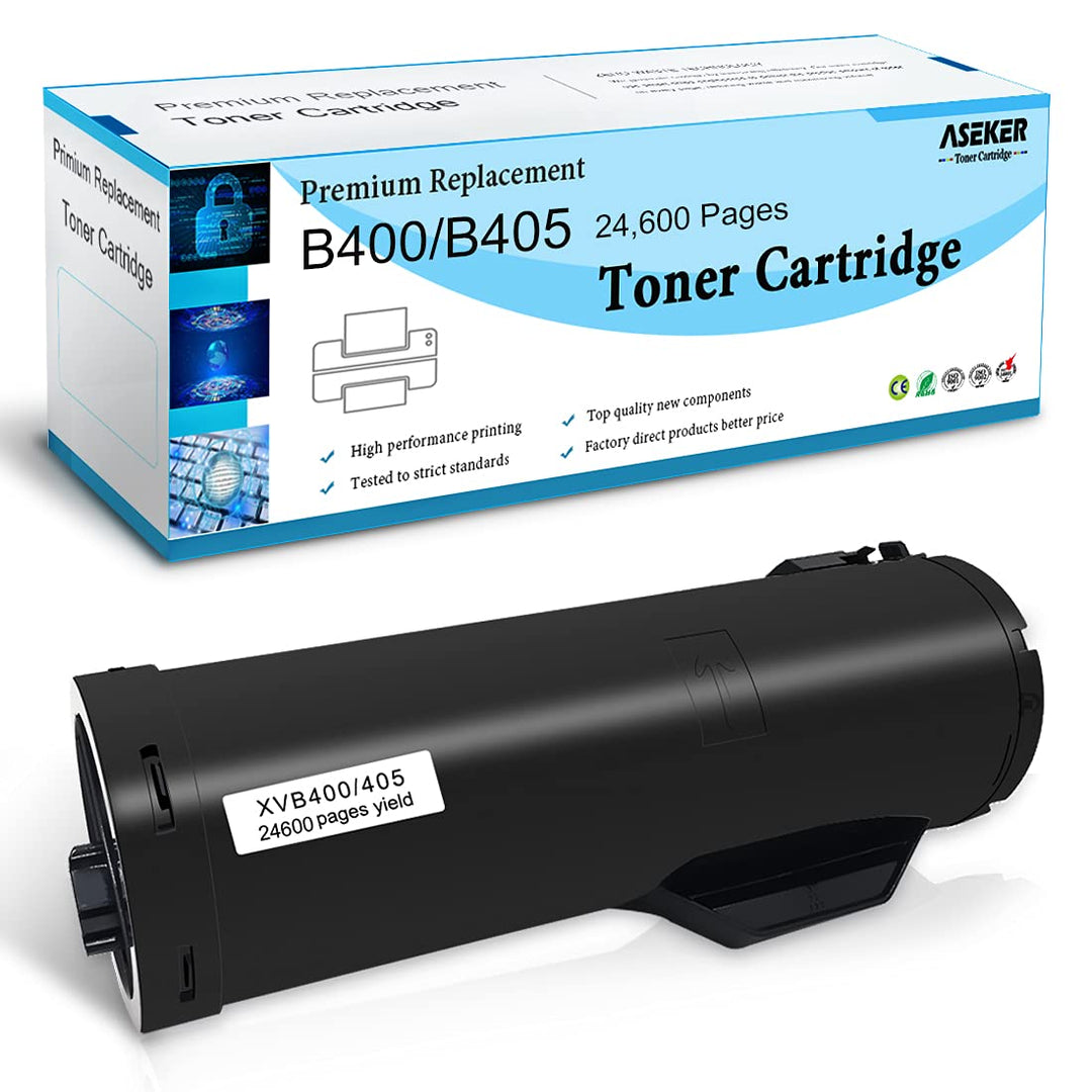ASEKER Kompatibel Tonerkartusche für Xerox VersaLink B400 B400n B400dn B405 B405dn Drucker 106R03584