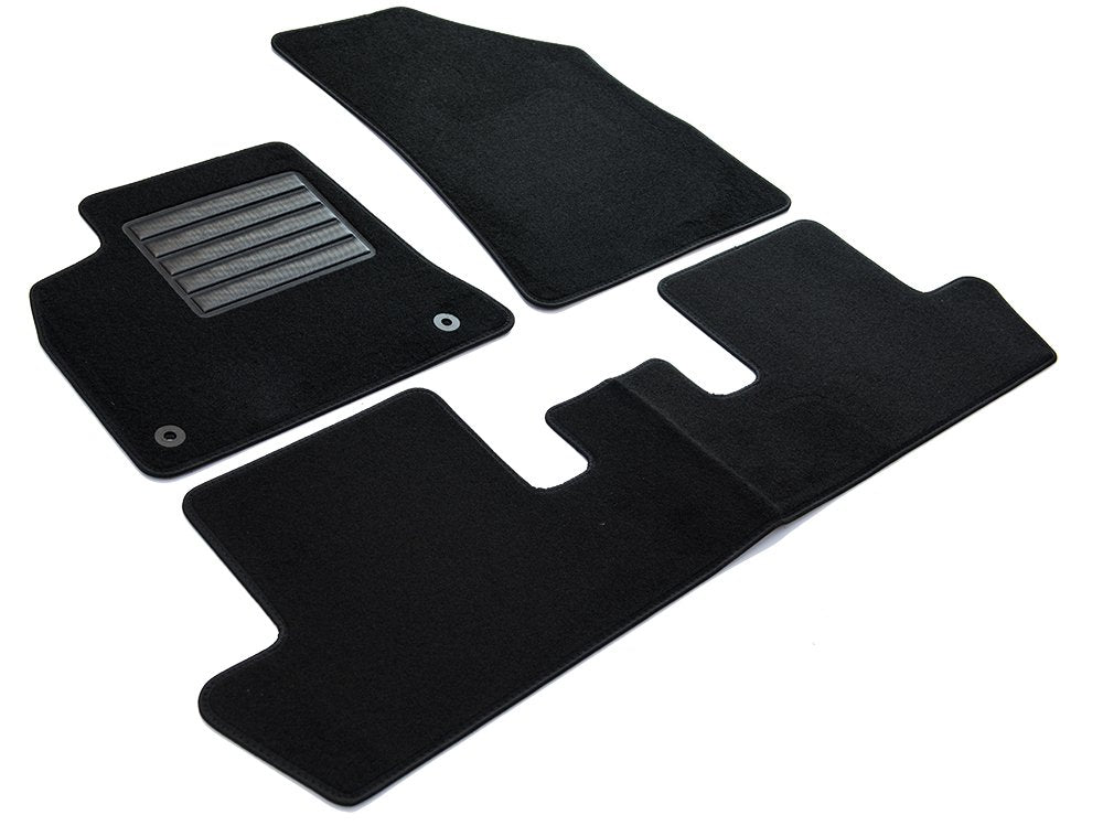 MDM SP-2746 Fussmatten Velours Autoteppich passend für Peugeot 5008 I 5 sitzen 05.2009>06.2017