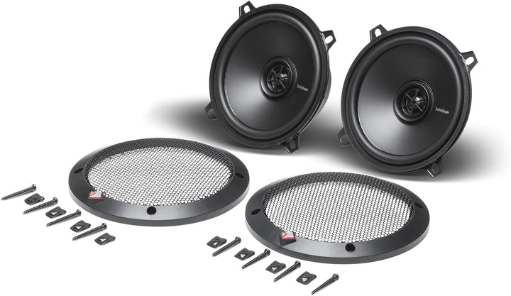 Rockford Fosgate R1525X2 5.25-Inch, 5.25-Inch