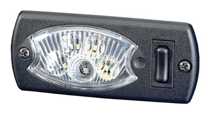HELLA - Innenraumleuchte - Mini OvalLED VESTA5 - LED - 24V - 1.2W - LED - Einbau - Lichtscheibenfarb