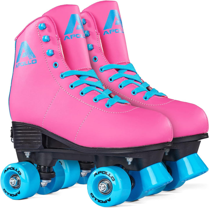 Apollo Disco Roller, Classic Roller | Rollschuhe für Kinder und Erwachsene | grössenverstellbare Qua