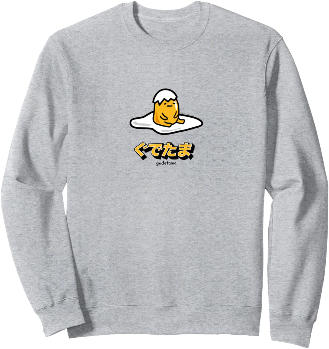 Gudetama Sanrio Character Klassisches Japan Design Sweatshirt
