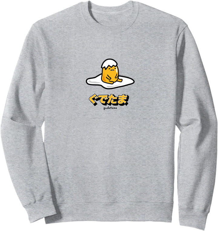 Gudetama Sanrio Character Klassisches Japan Design Sweatshirt