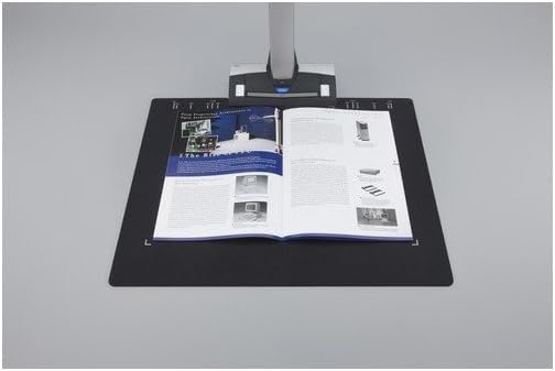 Gedikum ScanSnap SV600 – Buchscanner, A3 Kontaktloser Overhead Scanner A8 bis A3 USB, Dokumentenscan