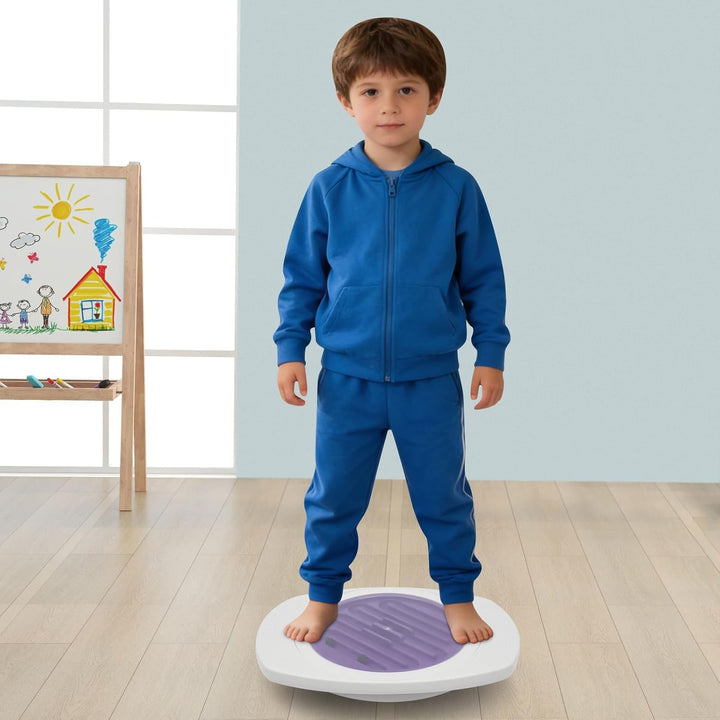 Kinder Balance Board mit Labyrinth, Geschicklichkeits- & Gleichgewichtstrainer ab 3 Jahren, fördert