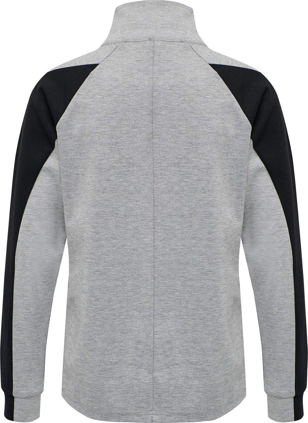 hummel Hmlessi Zip Jacket Damen Yoga Reissverschlussjacke XS GREY MELANGE, XS GREY MELANGE