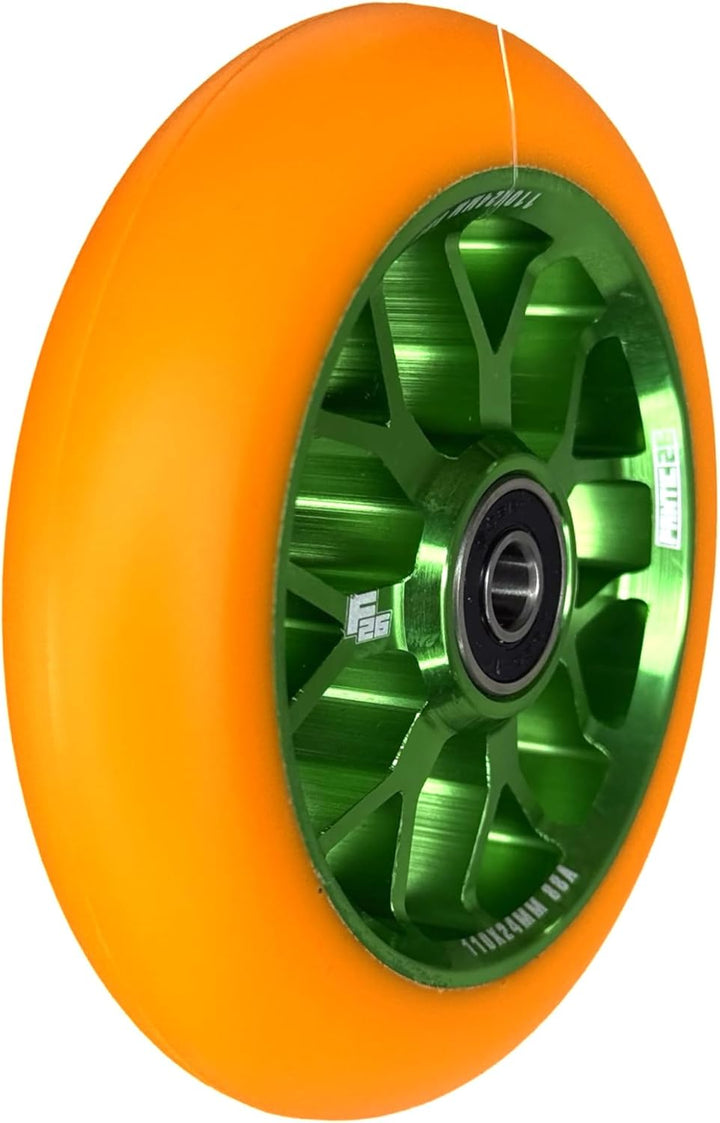 Fantic26 Spy7 Stunt Scooter Rolle I Trick I Tret I Kinder I Roller I Reifen I Rad I Ersatz I Wheel I
