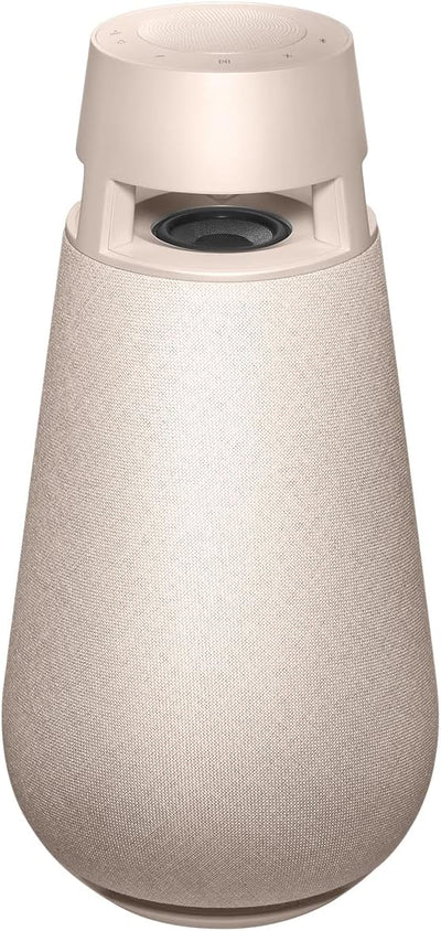 LG XBOOM Go DXO3, tragbarer Bluetooth-Lautsprecher (50 Watt, IP54-Spritzwasserschutz, Beleuchtung),