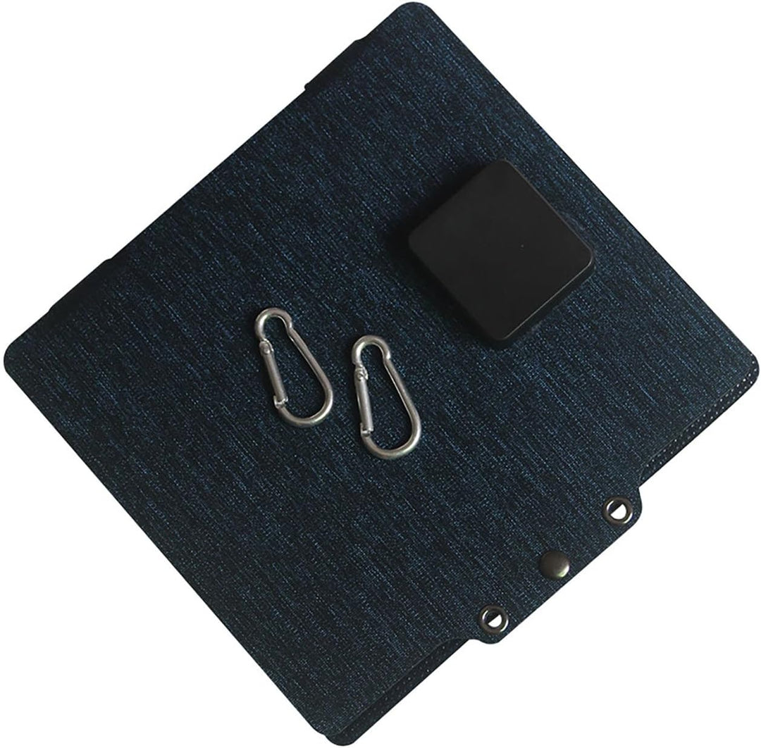Tragbares klappbares Solarpanel 10W 5V, USB Typ-C Ausgangs-Solarladegerät für Outdoor Camping Wander