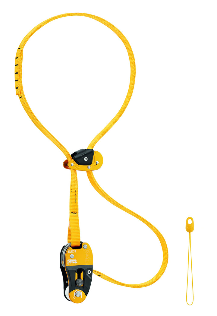 PETZL Unisex-Adult Eject Anchor Zubehör Für Klettern, Mehrfarbig, Uni