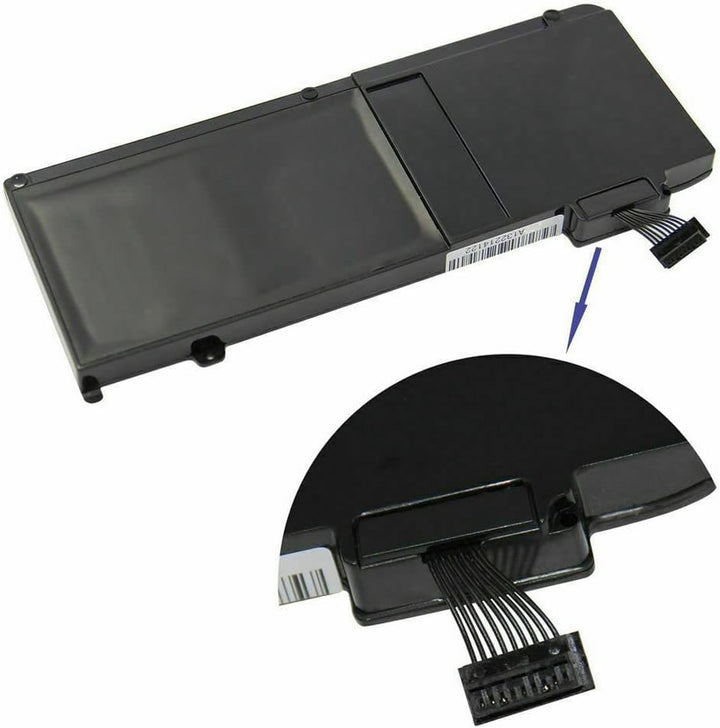 7XINbox 10,95V 63.5Wh A1322 A1278 Laptop Akku kompatibel mit MacBook Pro 13" A1278 (Anfang 2011,Mitt