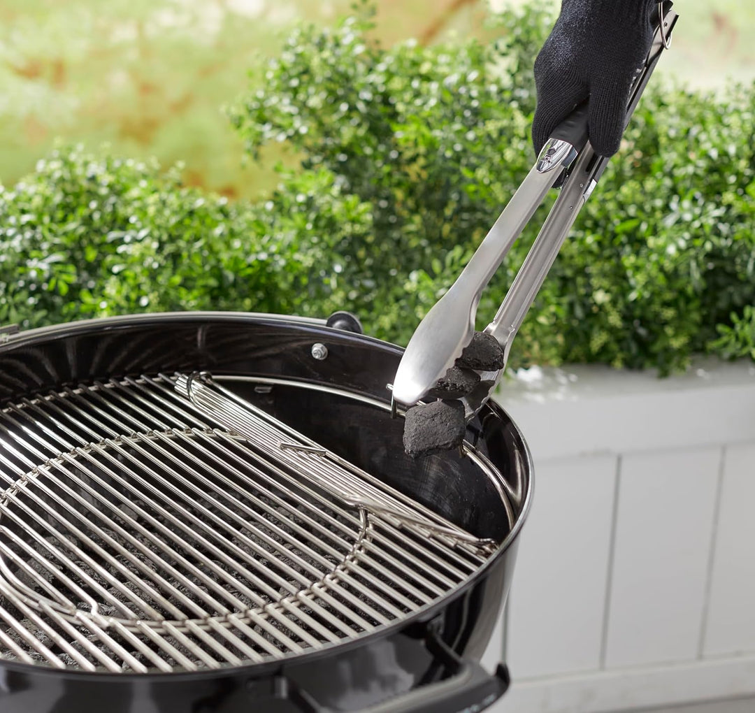 Weber Grillroste Edelstahl für 57 cm Holzkohlegrills - Gourmet BBQ System, pflegeleicht, rostfrei un
