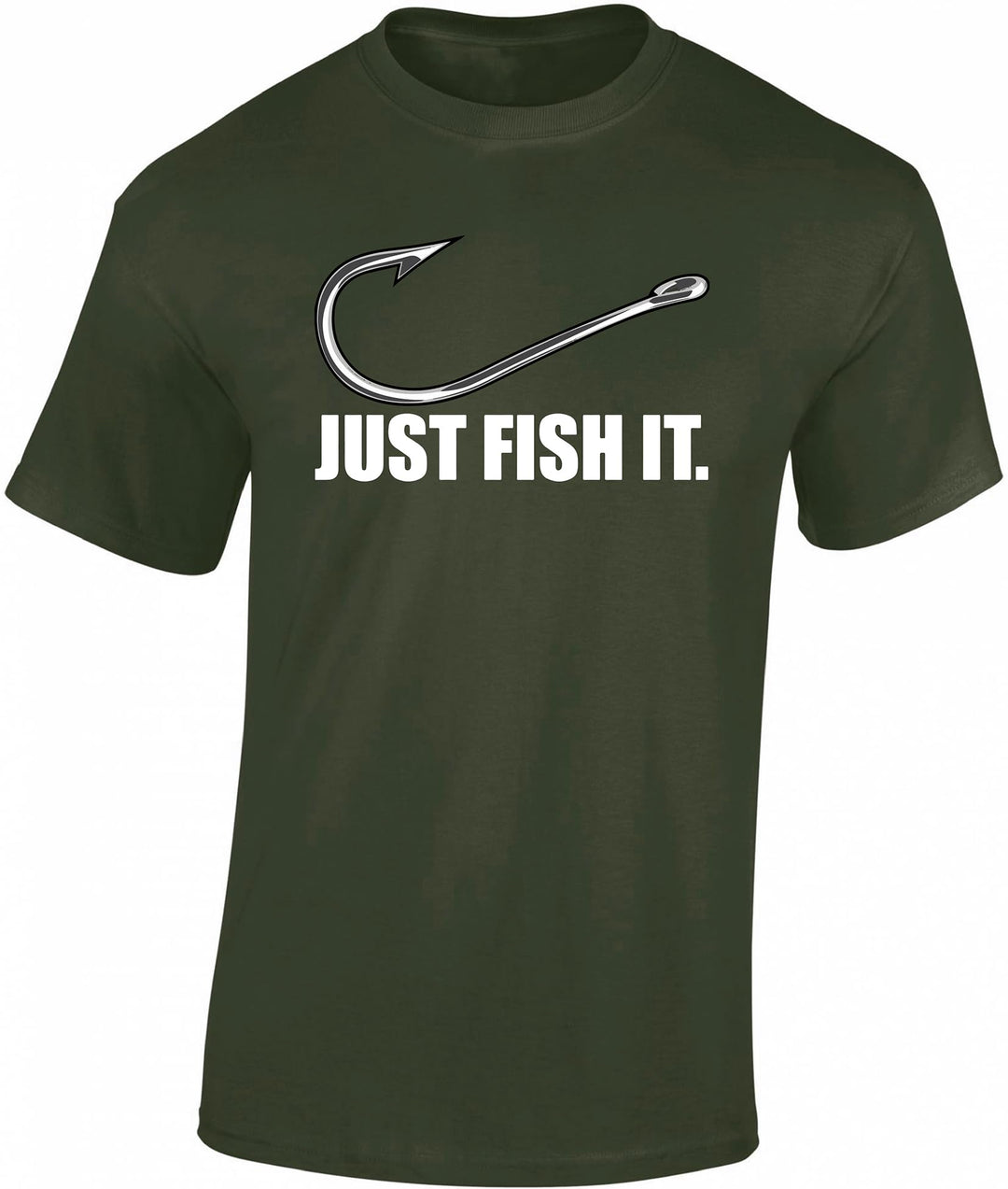 Angel Tshirt Herren : Fish it - Angler T-Shirt Männer - Angler Geschenke - Angelkleidung - Angel Zub