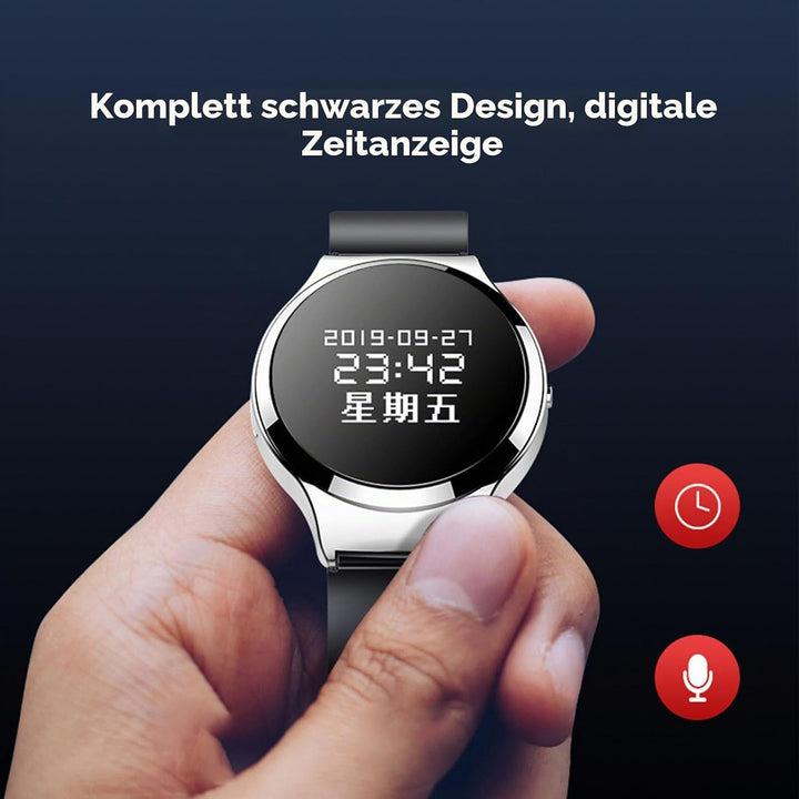 Voice Recorder Watch, Digital Voice Activated Recorder Armband, MP3 Player Recorder, File Encryption