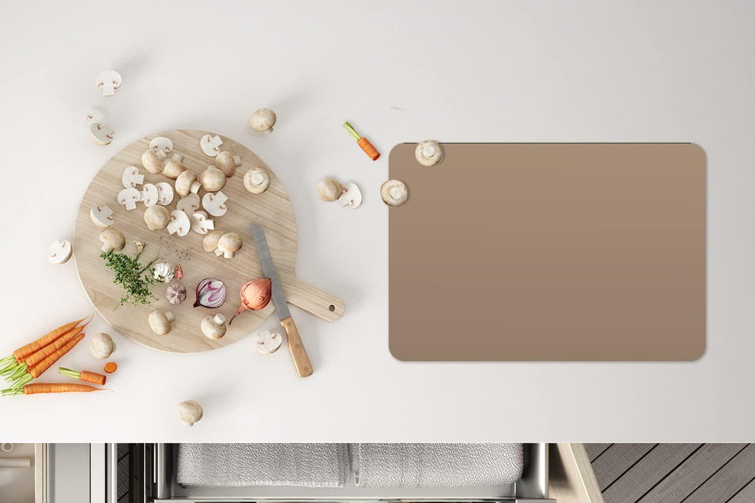 KitchenYeah© Platzsets Abwaschbar 6-Teilig 45x30 cm Tischsets Platzdeckchen rutschfeste Platzset Unt