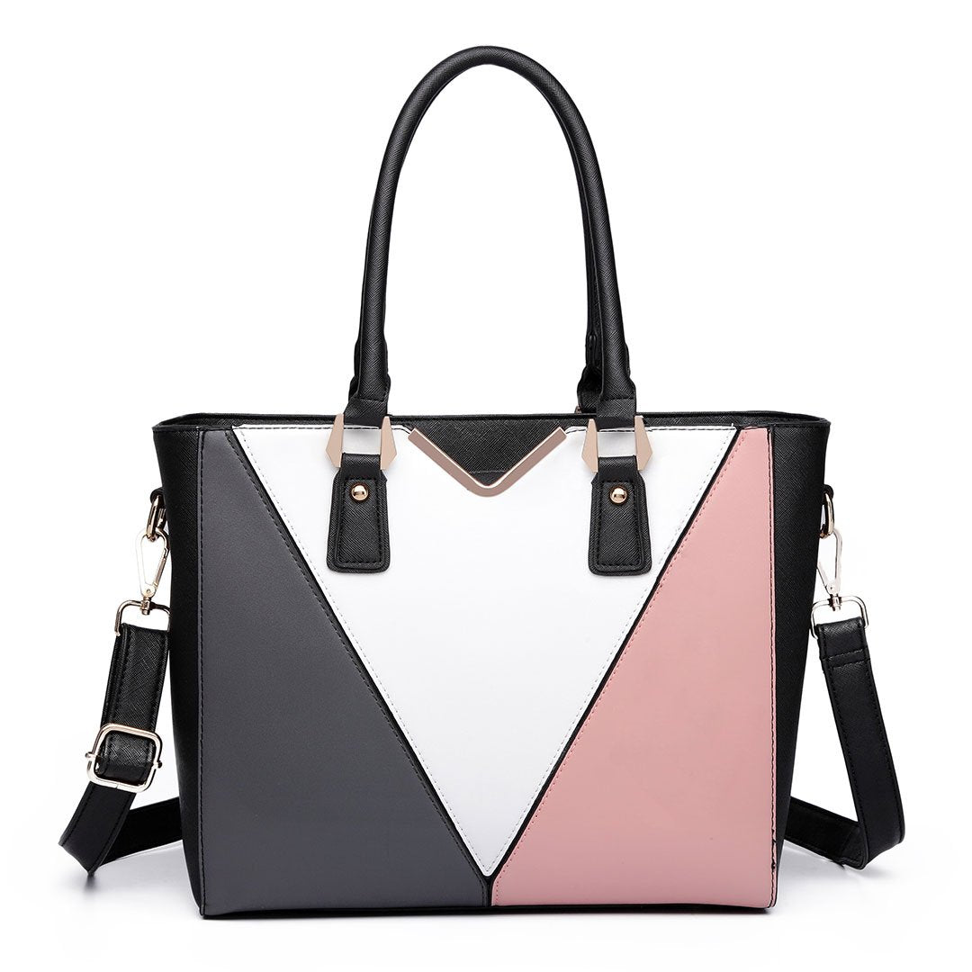 Miss Lulu Handtasche Damen, Taschen Damen, Schultertaschen Damen Shopper Damen Handtaschen Damen V-f