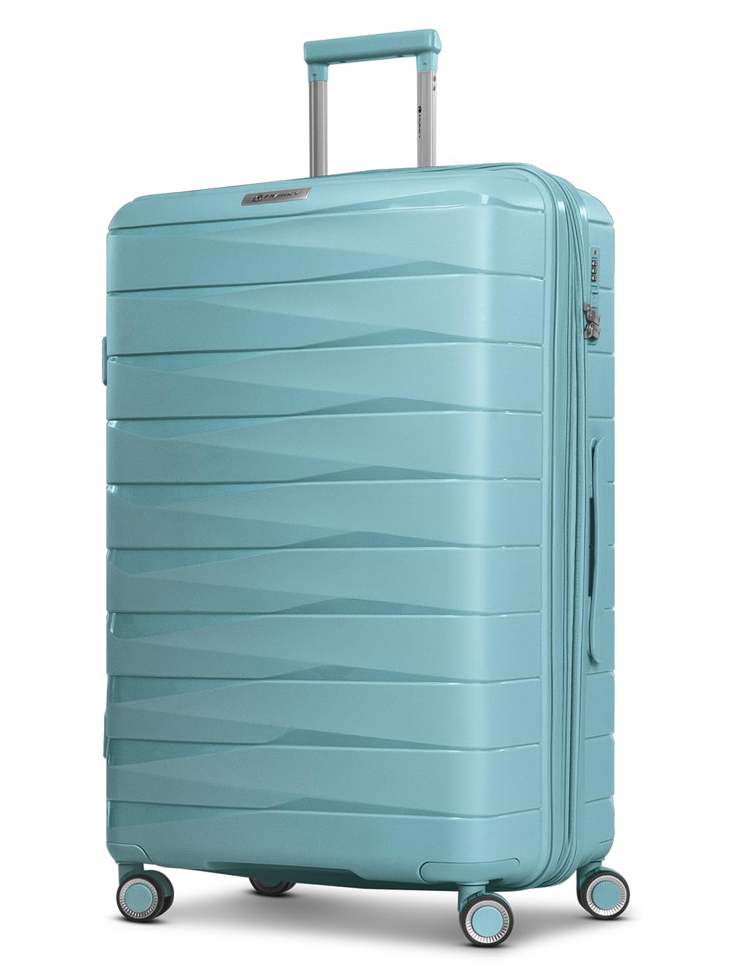 Franky Check-in Koffer für Damen und Herren | grosser XL Trolley 49 x 28 x 74 cm aus hochwertigem, l