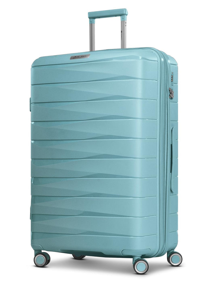 Franky Check-in Koffer für Damen und Herren | grosser XL Trolley 49 x 28 x 74 cm aus hochwertigem, l