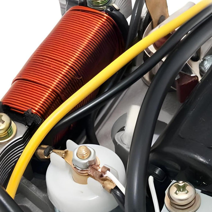 Lichtmaschine / Zündung 6V 15W für Maxi Mofa