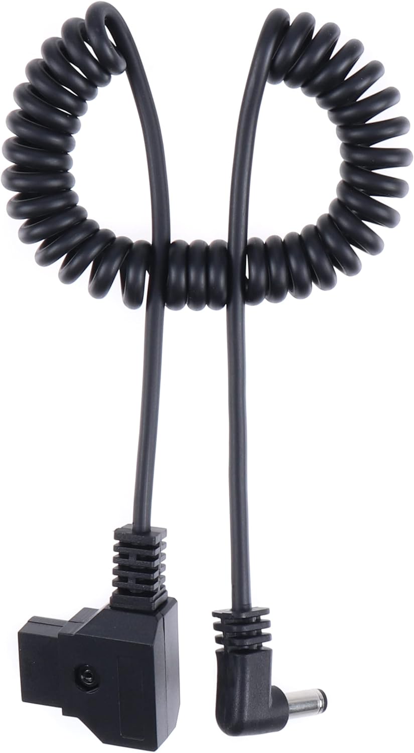 FOTGA Netzteil NP-F-Dummy-Akku DC-Koppler Ersatz von NP-F960/750/770/970 mit DC-Eingang und DC-Ausga