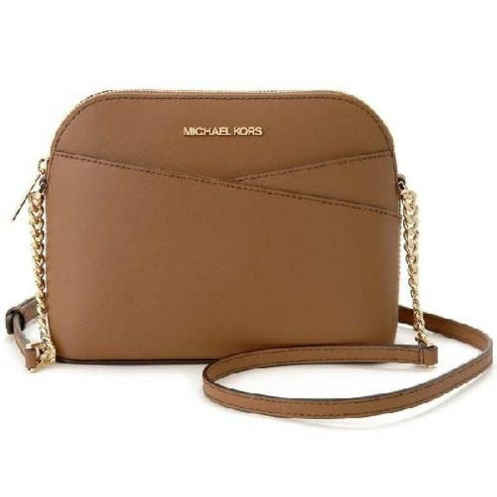 Michael Kors Jet Set Medium Crossbody Leder Handtasche Gepäck, Gepäck