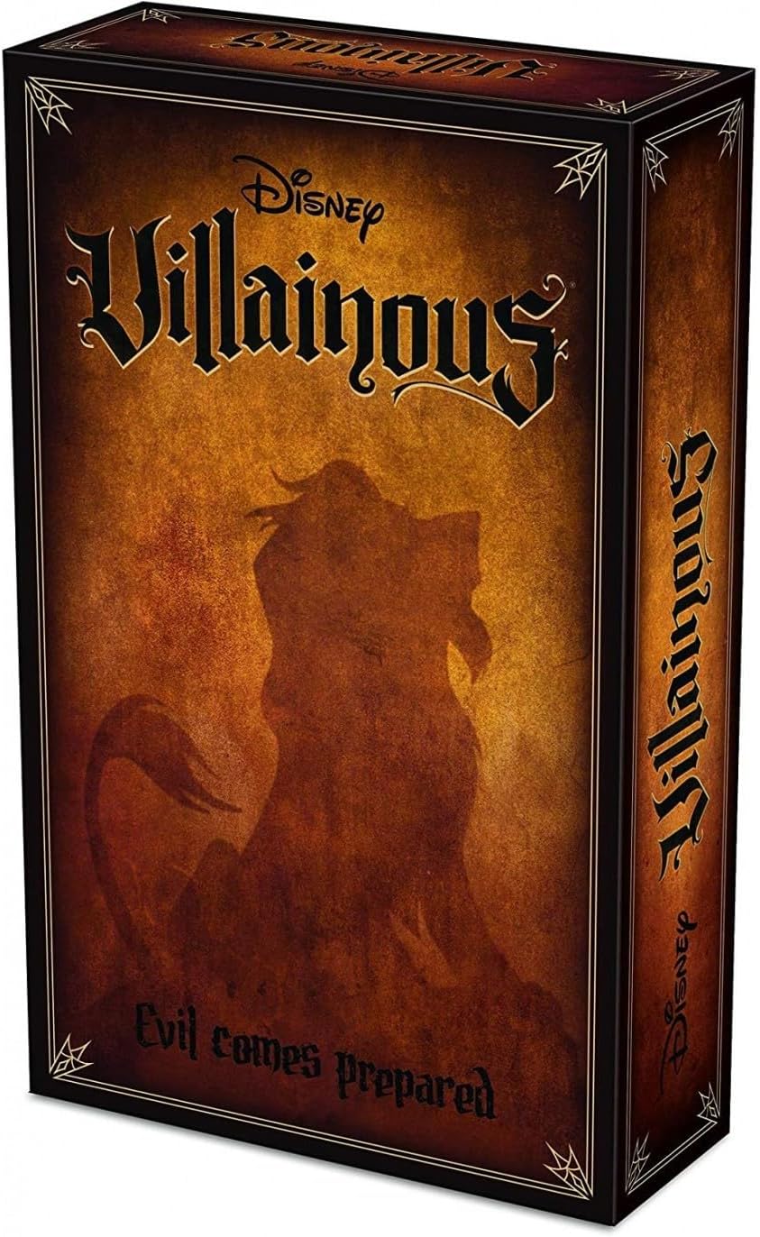 Ravensburger - Disney Villainous Evil Comes Vorwand, spanische Version, Light Strategy und Familien,