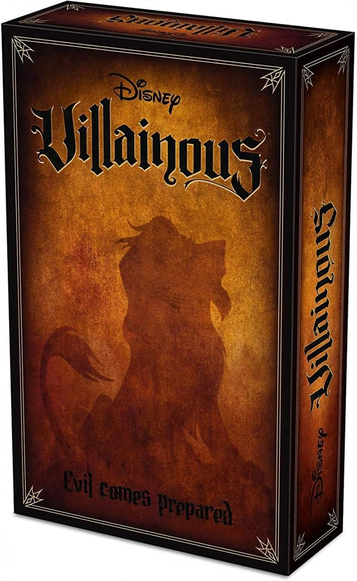 Ravensburger - Disney Villainous Evil Comes Vorwand, spanische Version, Light Strategy und Familien,