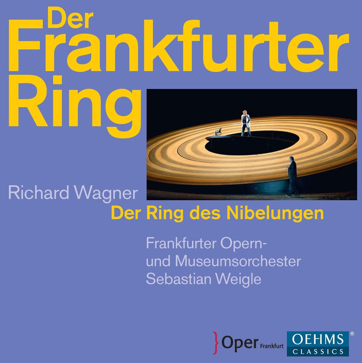 Der Ring des Nibelungen (Frankfurt), Audio-CD