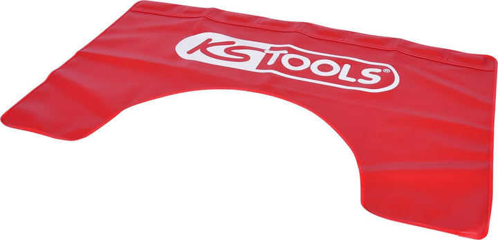 KS Tools 500.8051 Universal-Kotflügelschoner mit eingenähten Magneten, 1000x640mm